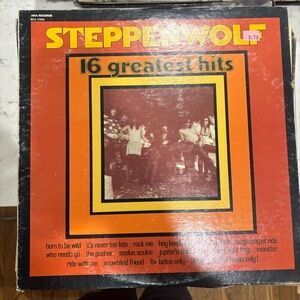 The "Pro" Choice: Steppenwolf - 16 Greatest Hits Vinyl LP - MCA Coral MCA-37049